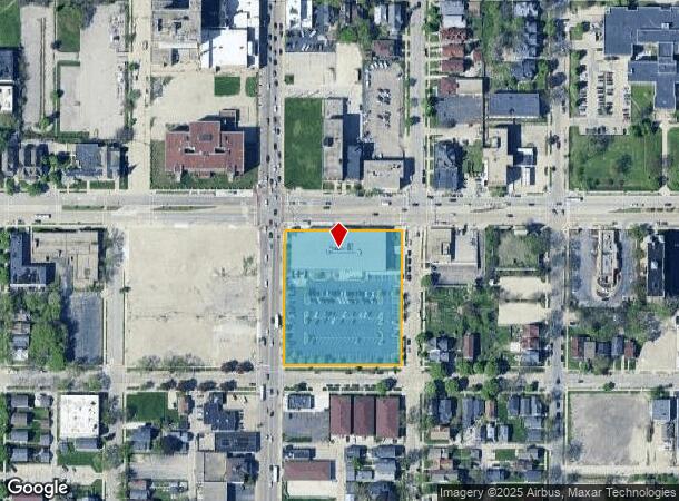  635 N 26Th St, Milwaukee, WI Parcel Map