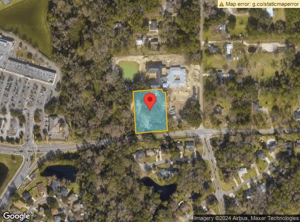  1017 Starratt Rd, Jacksonville, FL Parcel Map