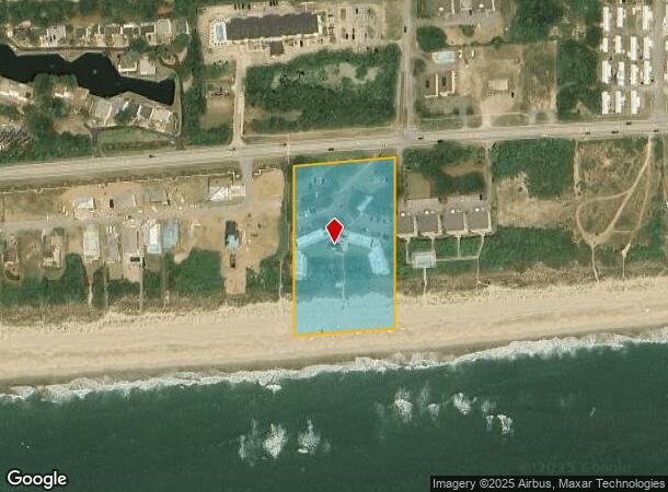 123 Salter Path Rd, Atlantic Beach, NC Parcel Map