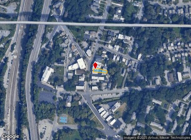 14 Mount Carmel Pl, Poughkeepsie, NY Parcel Map