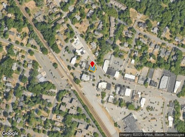 1 Myrtle Ave, Allendale, NJ Parcel Map