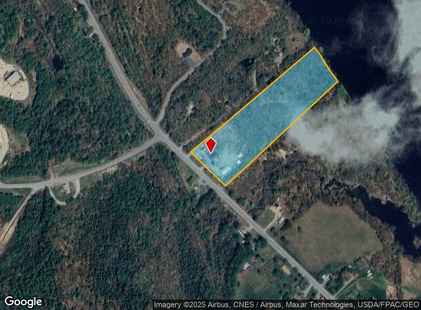 792 Waterville Rd, Skowhegan, ME Parcel Map