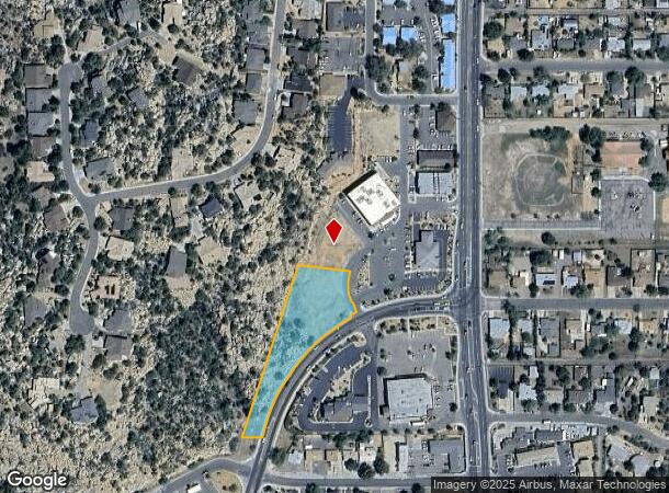  1450 Gail Gardner Way, Prescott, AZ Parcel Map