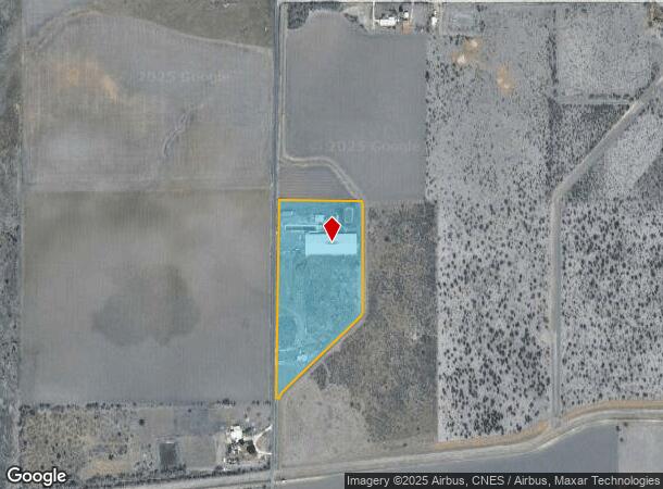 833 Cr-583, La Coste, TX Parcel Map