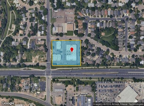  310 Lashley St, Longmont, CO Parcel Map