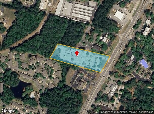  10993 Ocean Hwy, Pawleys Island, SC Parcel Map