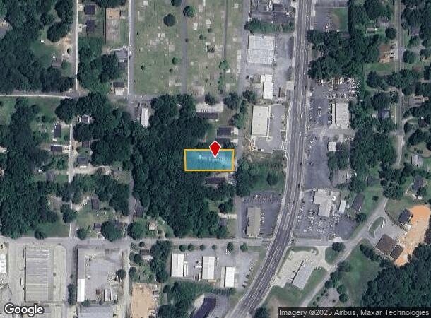 6106 Austell Ave, Austell, GA Parcel Map