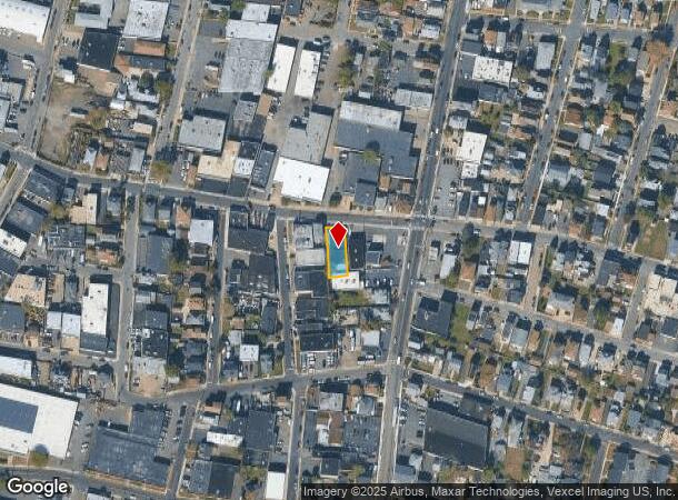  147 Lodi St, Hackensack, NJ Parcel Map