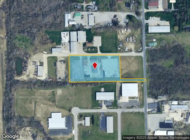  3260 Freeman St, Fort Wayne, IN Parcel Map