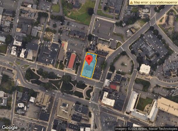  16 W Main St, Waterbury, CT Parcel Map