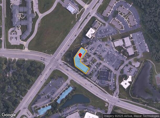  7230 Engle Rd, Fort Wayne, IN Parcel Map