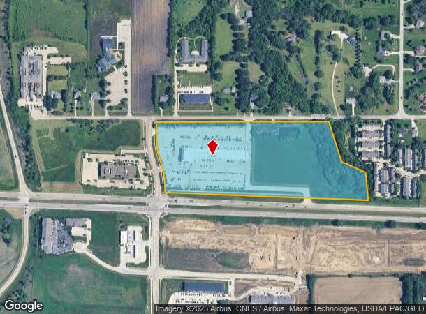6000 E University Ave, Pleasant Hill, IA Parcel Map