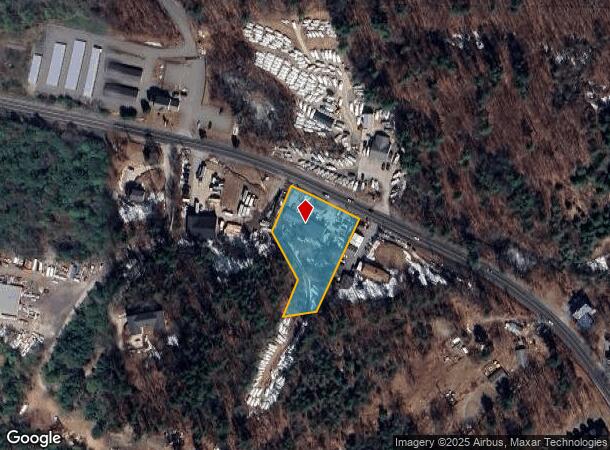 255 Rockingham Rd, Derry, NH Parcel Map