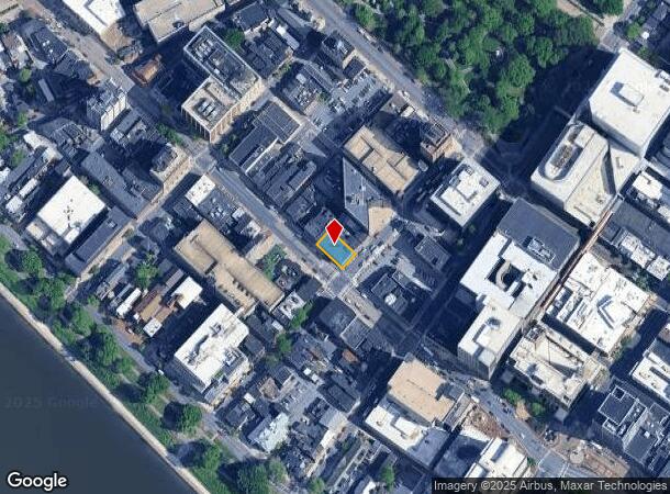 201 N 2Nd St, Harrisburg, PA Parcel Map