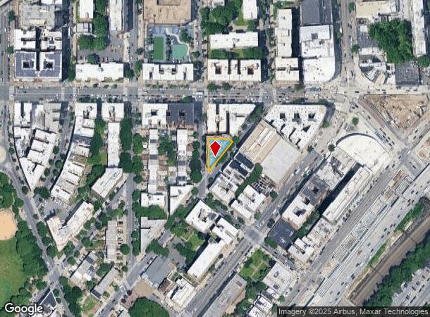 911 Simpson St, Bronx, NY Parcel Map