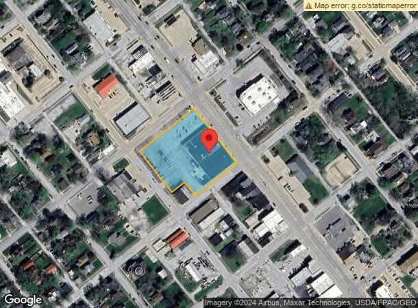  1220 Main St, Keokuk, IA Parcel Map