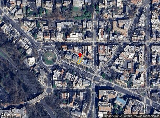  2211 Massachusetts Ave Nw, Washington, DC Parcel Map