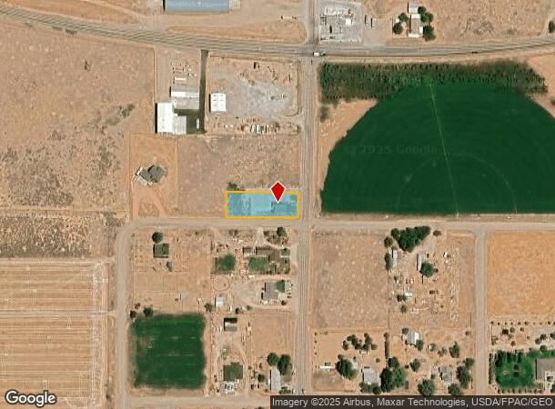 205 N Main St, Newcastle, UT Parcel Map