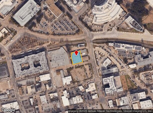  3027 Indiana Blvd, Dallas, TX Parcel Map