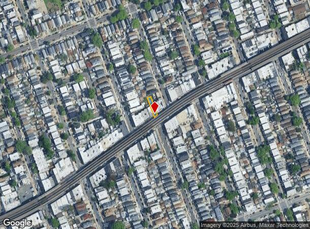  10613 Liberty Ave, Ozone Park, NY Parcel Map