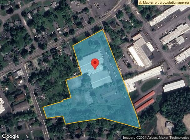  140 W Seneca St, Manlius, NY Parcel Map