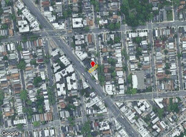  1797 Flatbush Ave, Brooklyn, NY Parcel Map