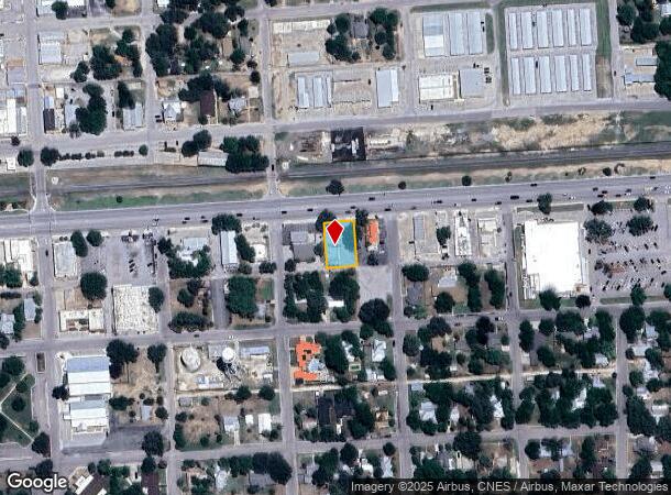  803 19Th St, Hondo, TX Parcel Map