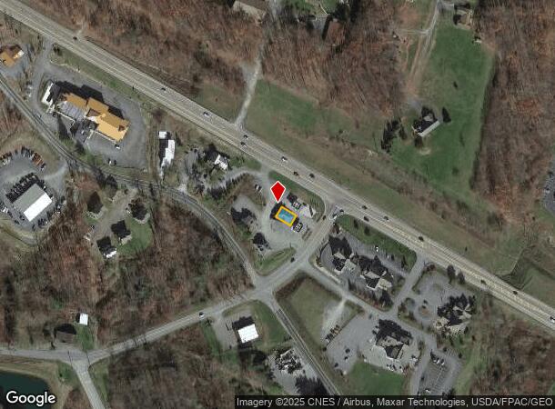 7857 Sang Run Rd, Mc Henry, MD Parcel Map