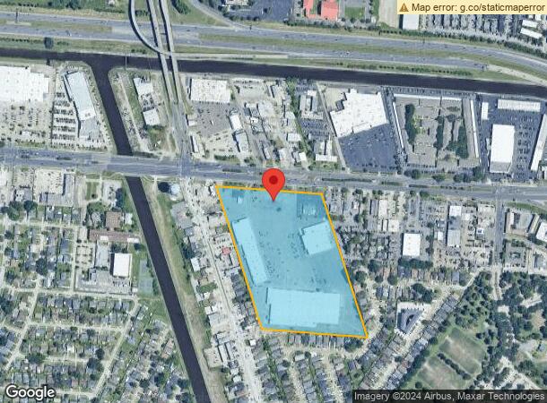  7000 Veterans Memorial Blvd, Metairie, LA Parcel Map