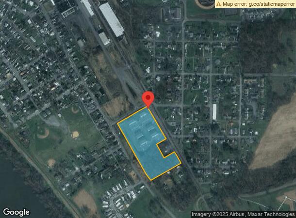  12 Co Op Ct, Danville, PA Parcel Map