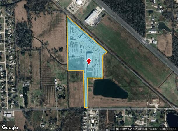  42422 Highway 30, Gonzales, LA Parcel Map