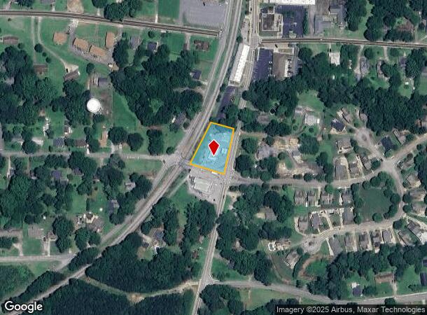  32 E Main St S, Hampton, GA Parcel Map