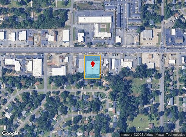 1451 Watson Blvd, Warner Robins, GA Parcel Map