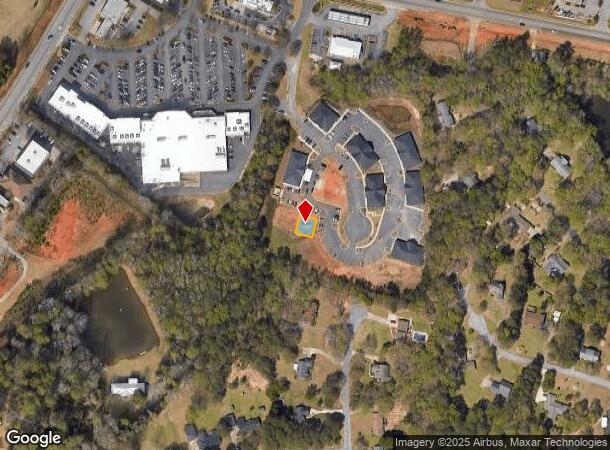  Experiment Station Rd, Watkinsville, GA Parcel Map