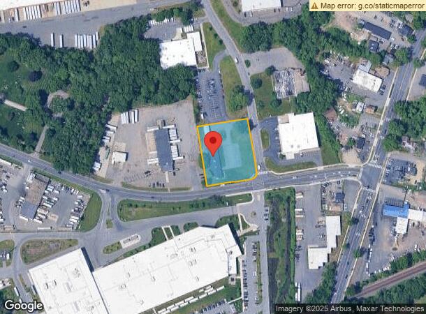  732 Cottage St, Springfield, MA Parcel Map