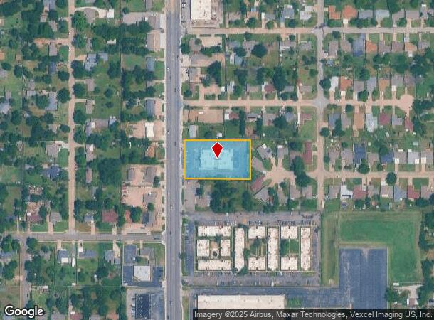 4614 N Macarthur Blvd, Warr Acres, OK Parcel Map