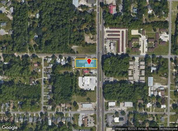 702 S Tyndall Pky, Panama City, FL Parcel Map