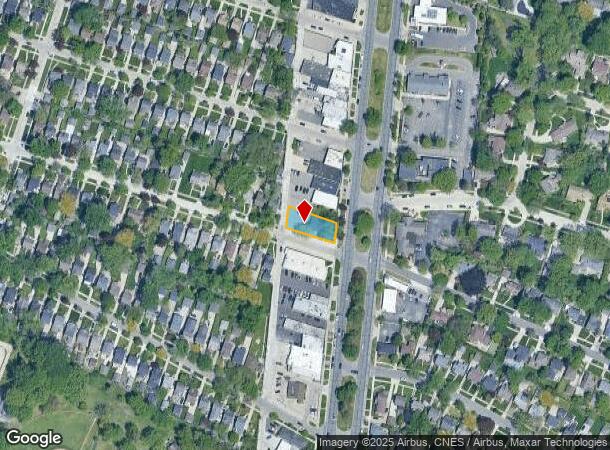 20155 Mack Ave, Grosse Pointe Woods, MI Parcel Map
