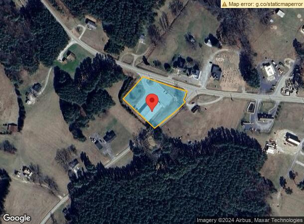  4090 Gasburg Rd, Gasburg, VA Parcel Map