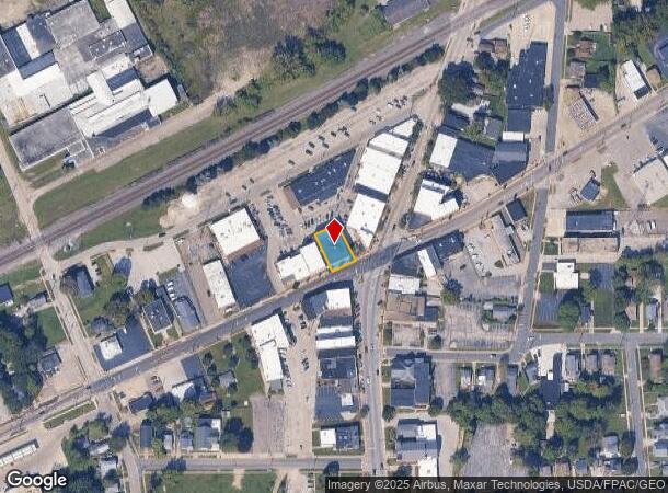 17 W Main St, Orwell, OH Parcel Map