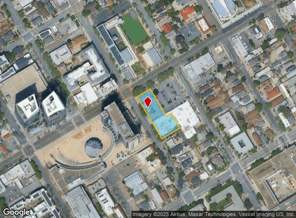 268 E Santa Clara St, San Jose, CA Parcel Map