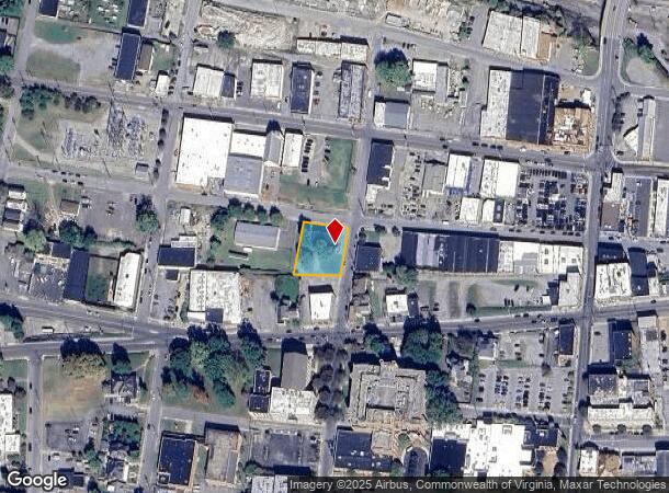  301 6Th St Sw, Roanoke, VA Parcel Map