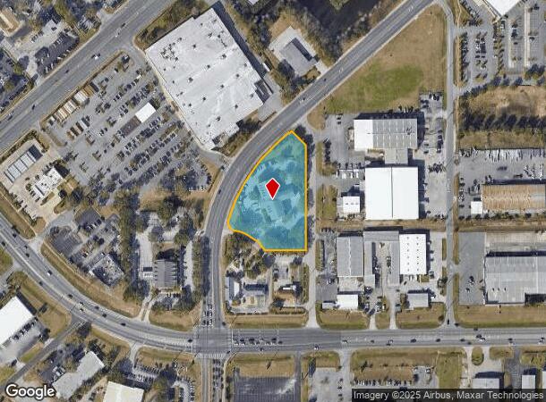 1603 Sw 19Th Ave, Ocala, FL Parcel Map
