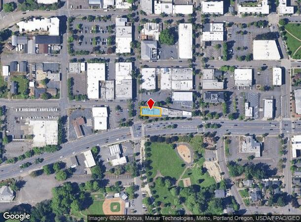 513 E Powell Blvd, Gresham, OR Parcel Map