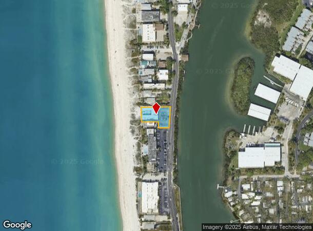  68 Gulf Blvd, Indian Rocks Beach, FL Parcel Map
