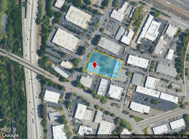  103 Pioneer Way, Mountain View, CA Parcel Map