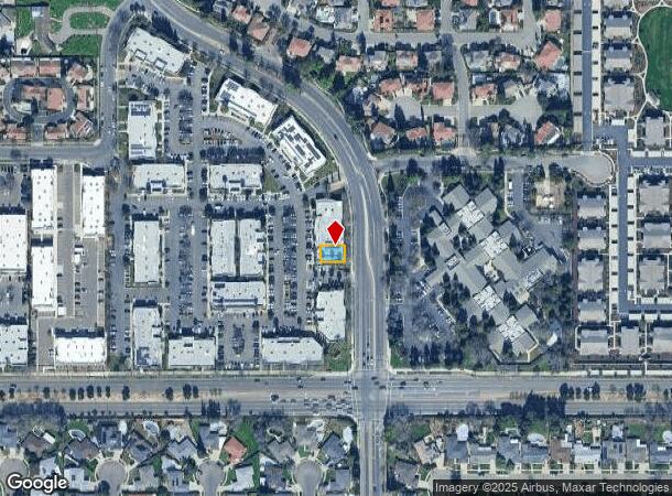  7055 N Chestnut Ave, Fresno, CA Parcel Map