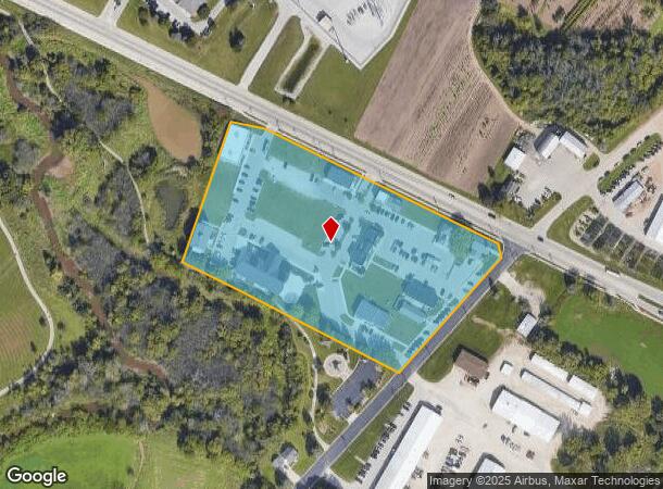  2200 Dickinson Rd, De Pere, WI Parcel Map