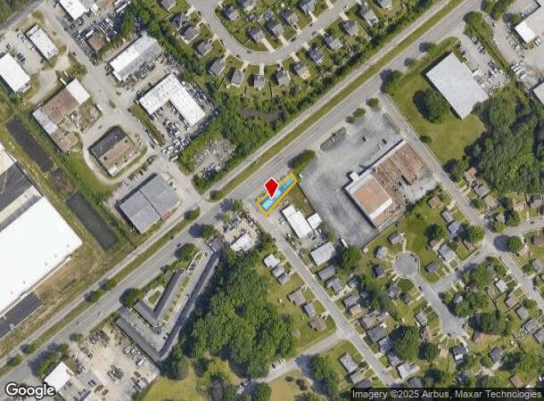  1425 W Pembroke Ave, Hampton, VA Parcel Map