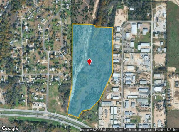 Highway 287, Midlothian, TX Parcel Map